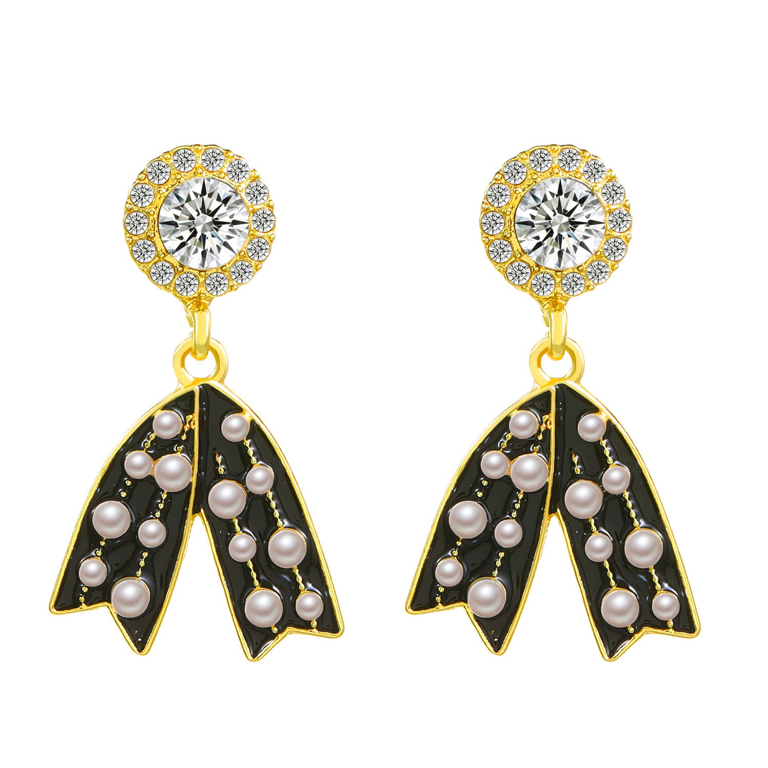 Beautiful Pearl Earring with Unique Style