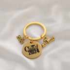 Vintage Handmade Gold Chain