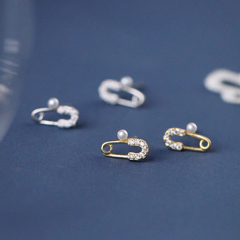 Vintage Handmade Pearl Earring