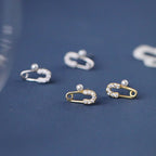 Vintage Handmade Pearl Earring