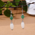 Vintage Handmade Silver Earring