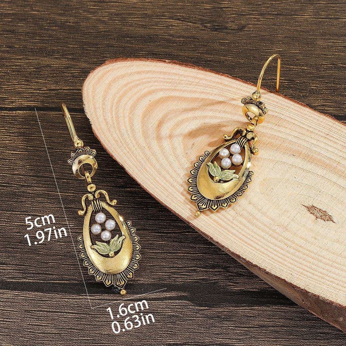 Beautiful Earring with Unique Style