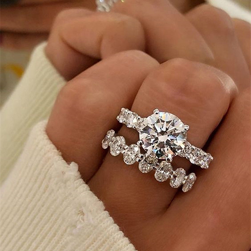 Beautiful Ring with Unique Style