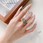 Beautiful Gold Ring with Unique Style