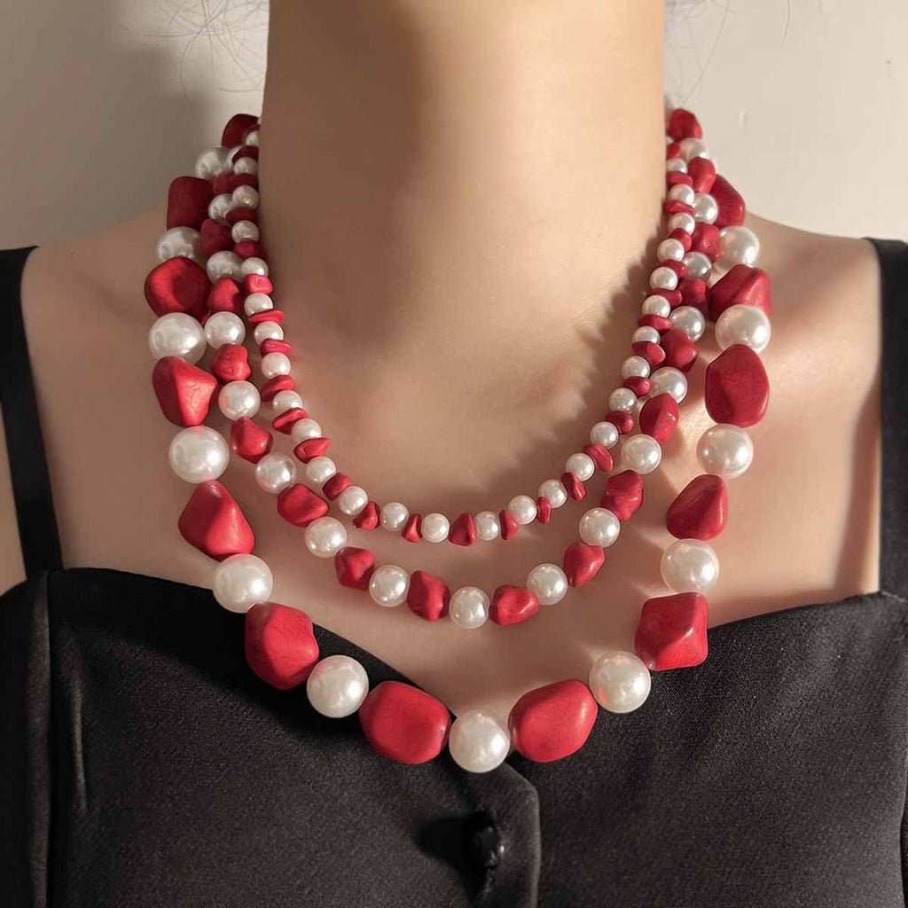 Stunning Pearl Necklace for Daily Wear