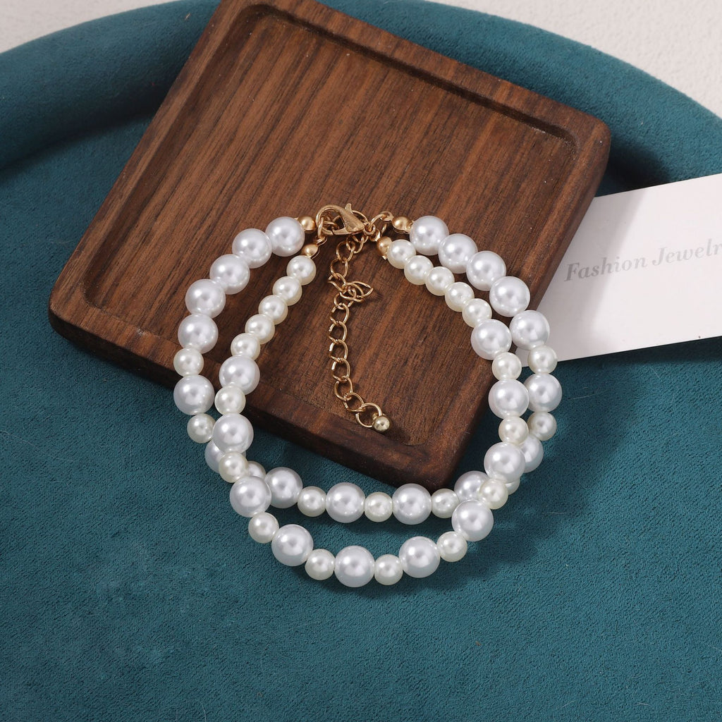 Vintage Handmade Pearl Necklace