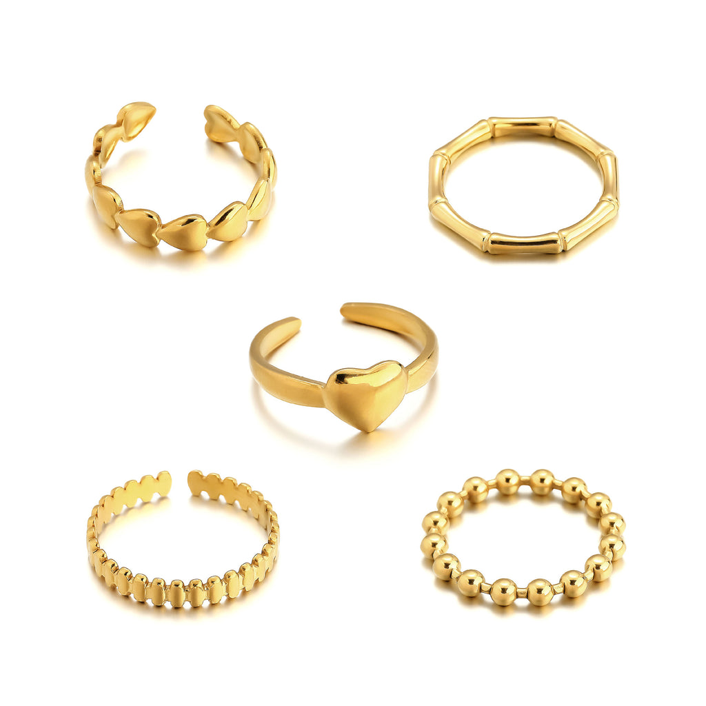 Beautiful Gold Ring with Unique Style