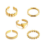 Beautiful Gold Ring with Unique Style