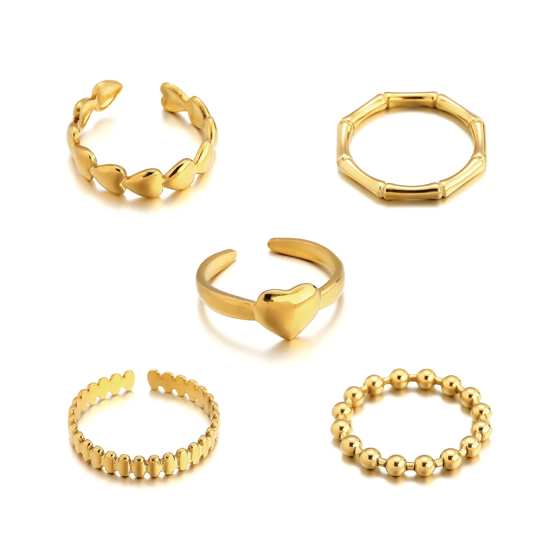 Beautiful Gold Ring with Unique Style