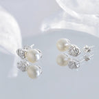 Vintage Handmade Pearl Earring