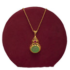 Beautiful Gold Necklace with Unique Style