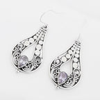 Charming Silver Earring for Any Occasion