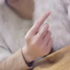 Romantic Pearl Ring for Special Moments