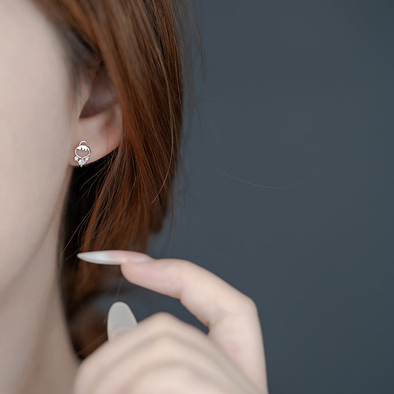 Vintage Handmade Earring