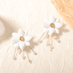 Beautiful Pearl Earring with Unique Style