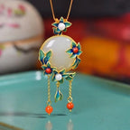 Vintage Handmade Gold Necklace