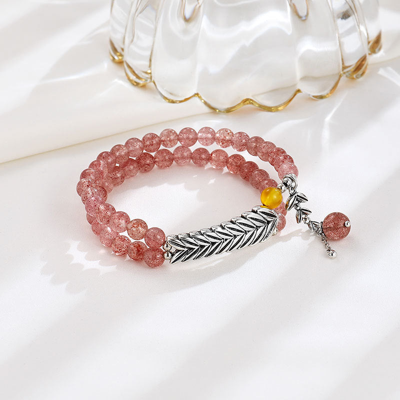 Beautiful Silver Bracelet with Unique Style