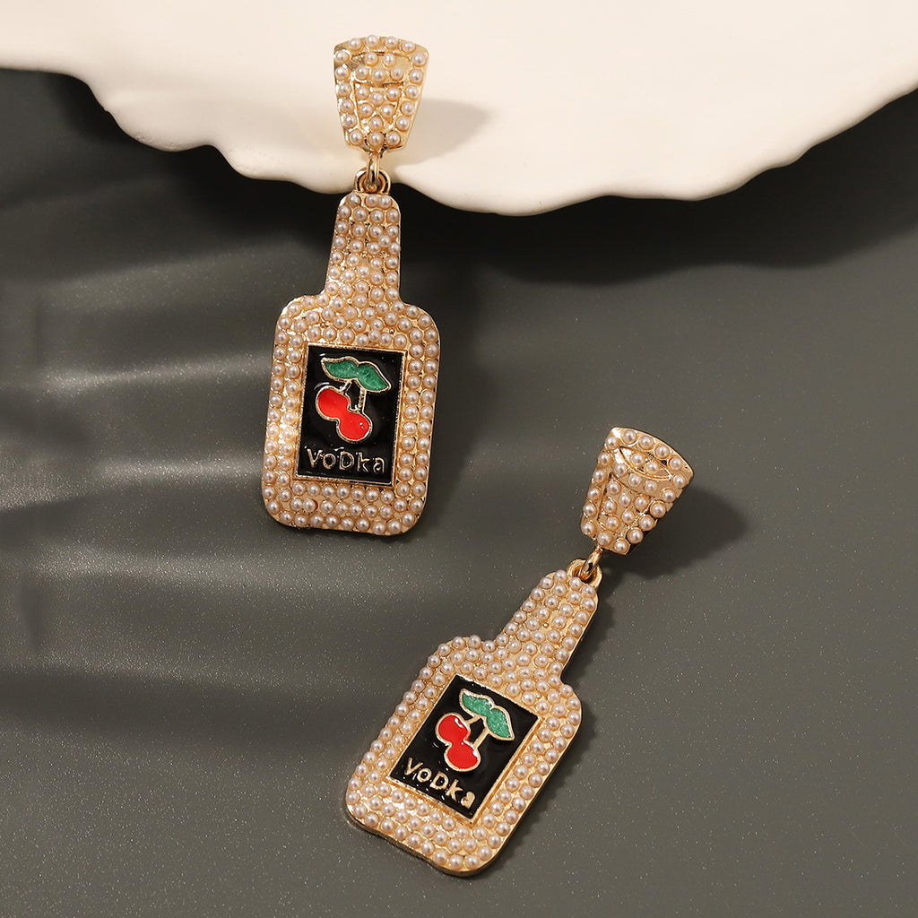 Vintage Handmade Pearl Earring