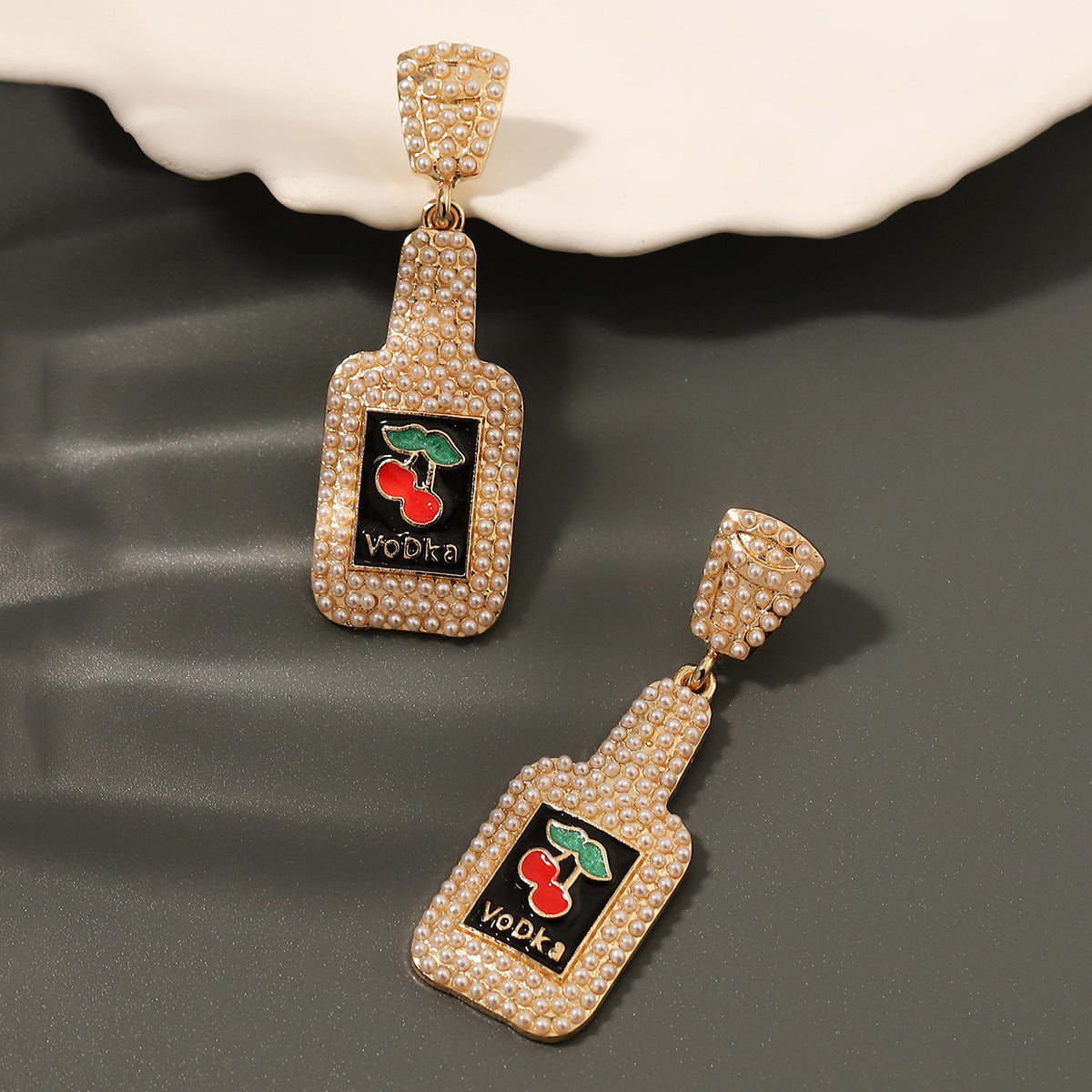 Vintage Handmade Pearl Earring