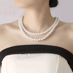 Vintage Handmade Pearl Necklace