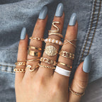 Vintage Handmade Pearl Ring