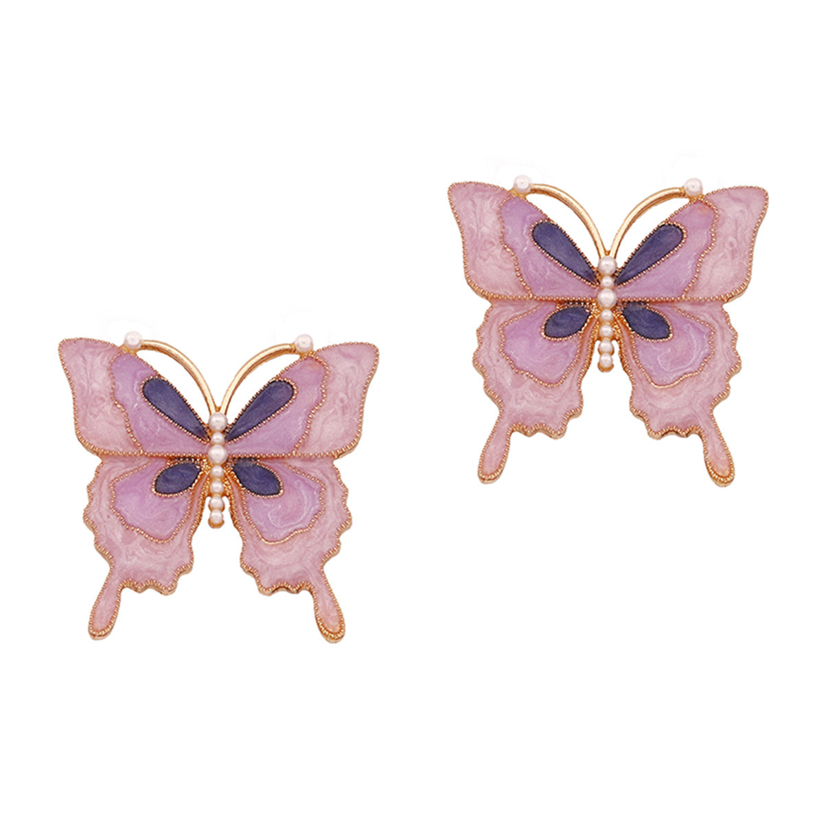 Beautiful Pearl Earring with Unique Style