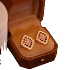 Vintage Handmade Silver Earring