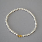 Beautiful Pearl Necklace with Unique Style