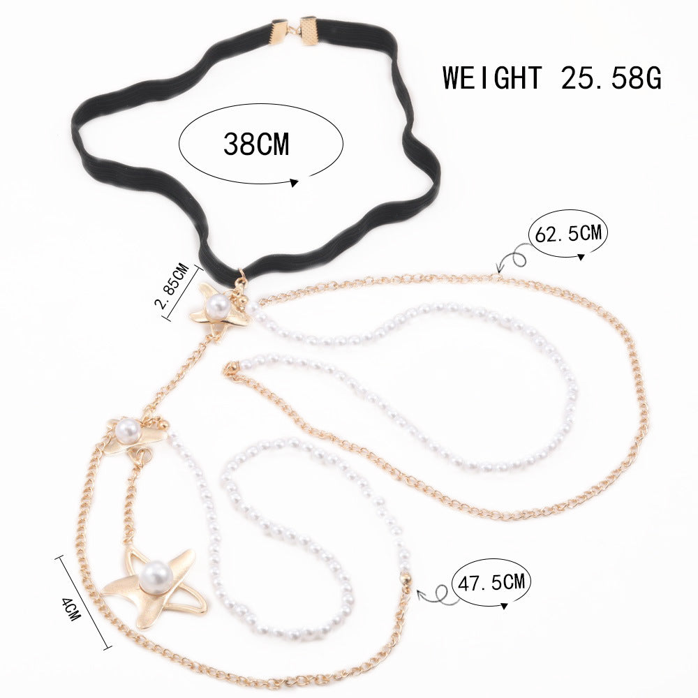 Vintage Handmade Pearl Pendant