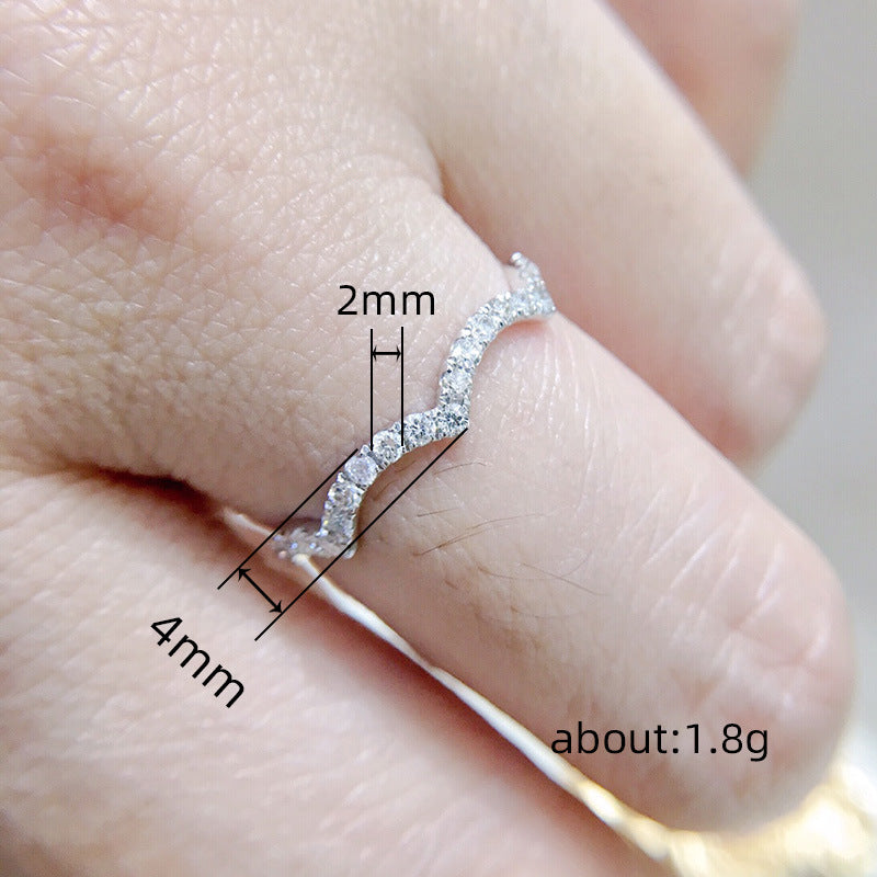 Delicate Artisan Ring
