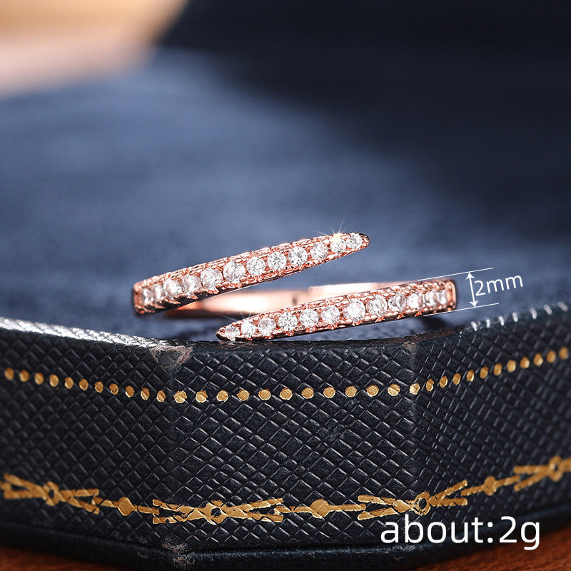 Beautiful Ring with Unique Style