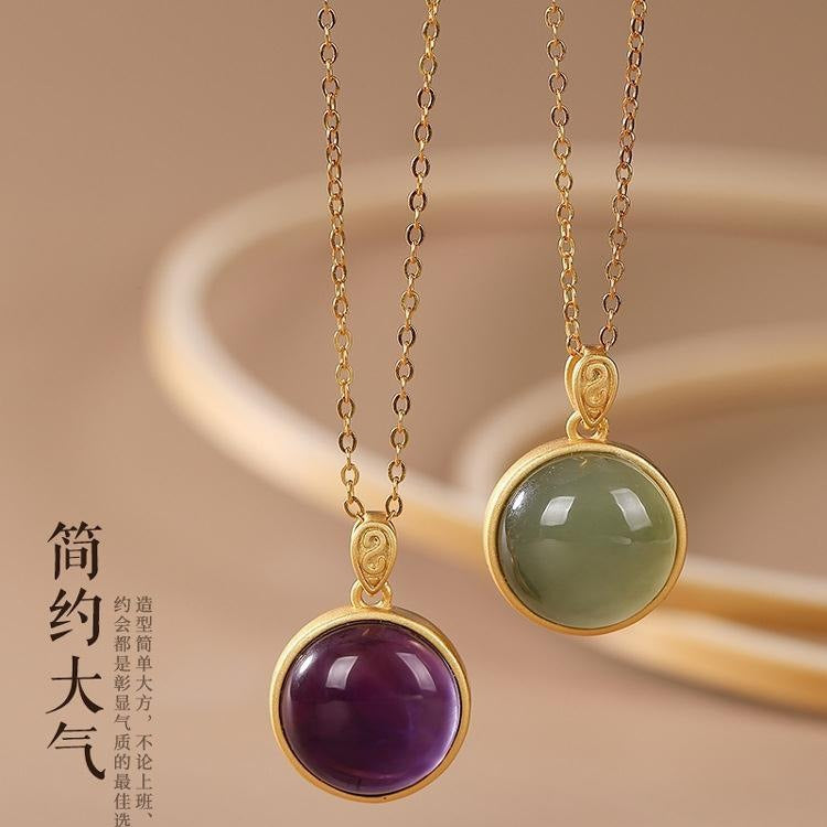 Vintage Handmade Silver Necklace