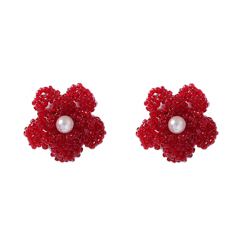 Beautiful Pearl Earring with Unique Style