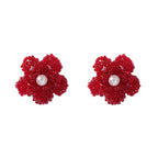 Beautiful Pearl Earring with Unique Style