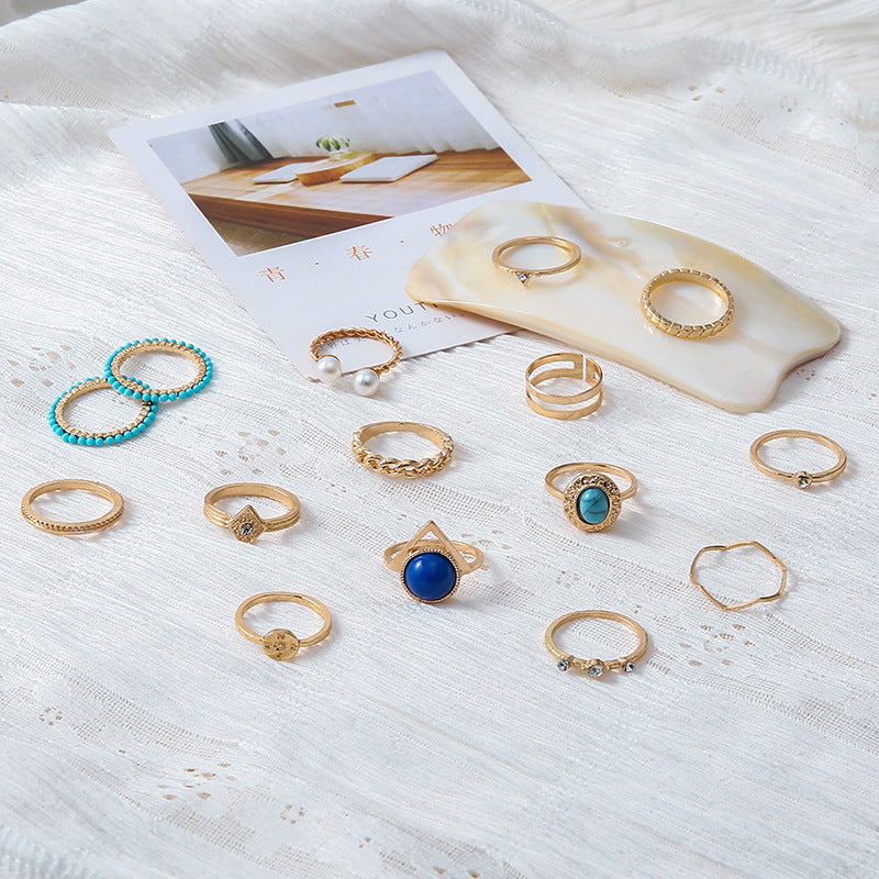 Vintage Handmade Pearl Ring