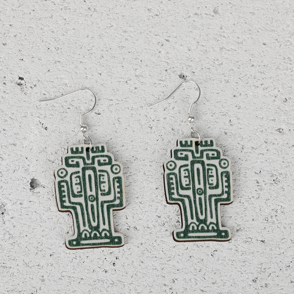 Vintage Handmade Earring