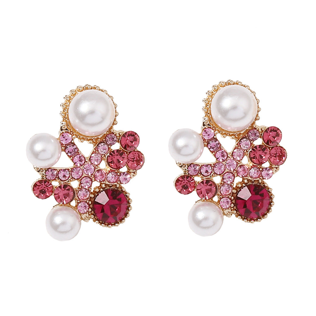 Beautiful Pearl Earring with Unique Style