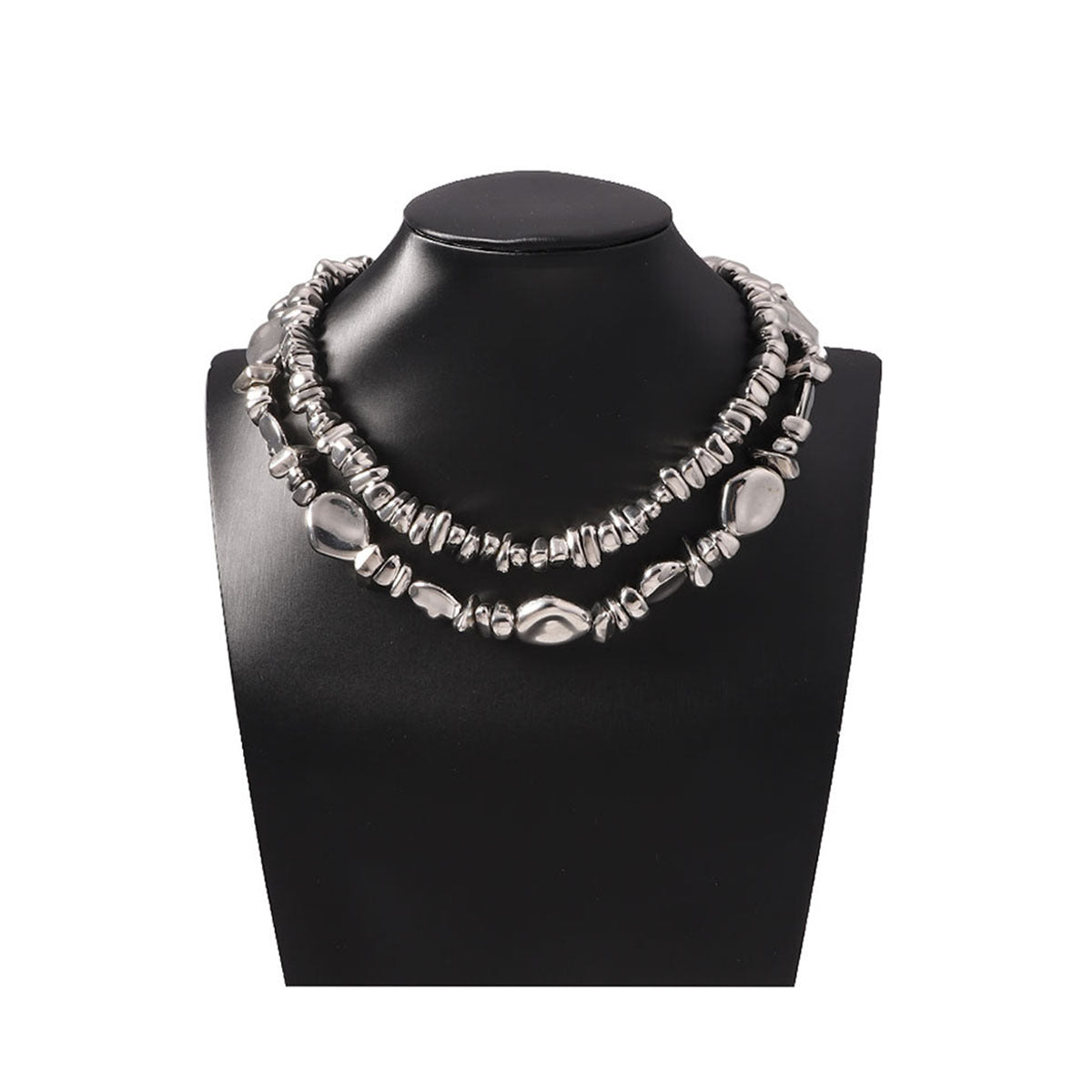 Vintage Handmade Silver Necklace