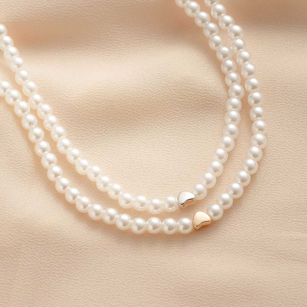 Vintage Handmade Pearl Necklace