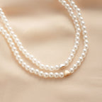 Vintage Handmade Pearl Necklace
