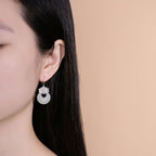 Stunning Silver Earring for Daily Wear