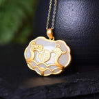 Vintage Handmade Silver Necklace