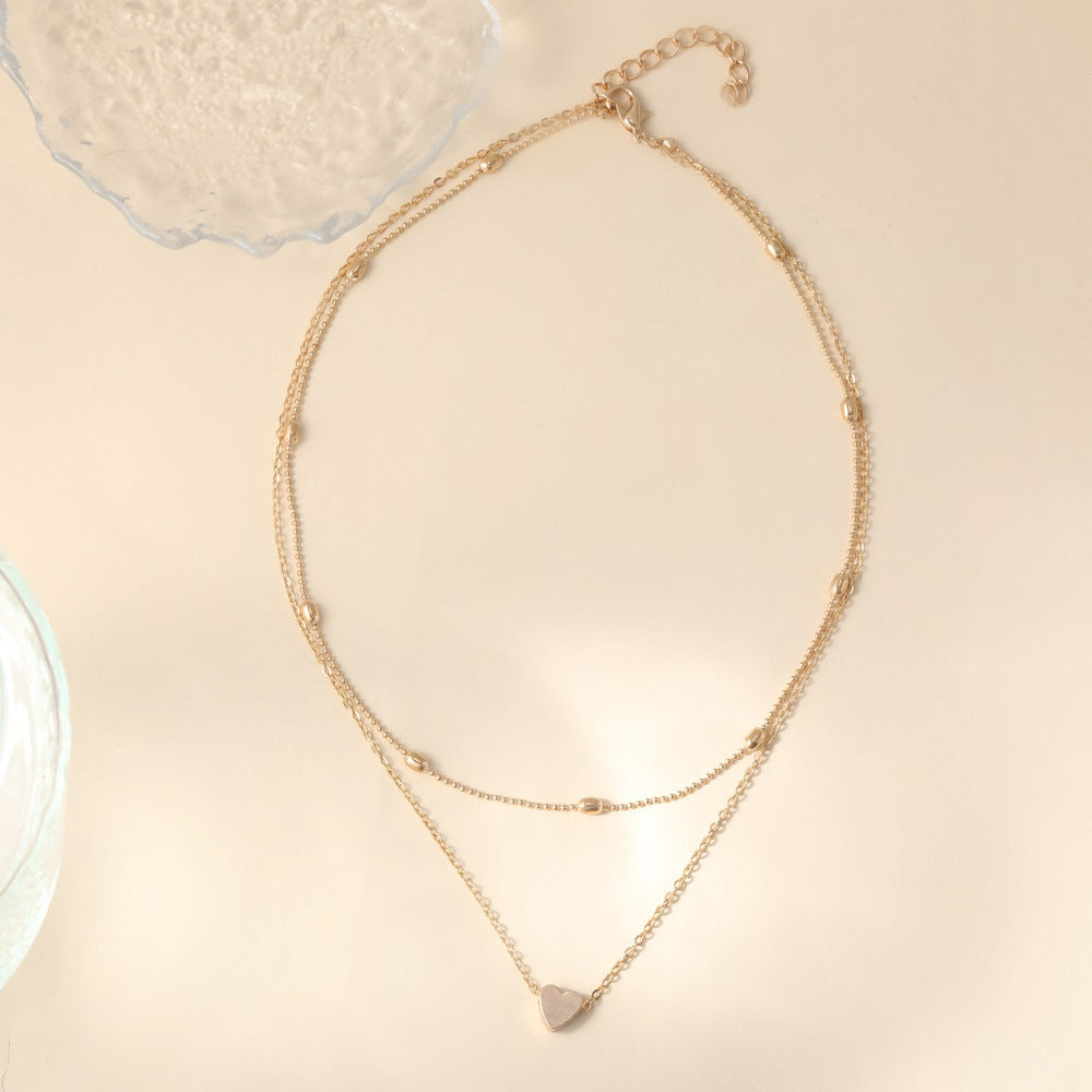 Beautiful Gold Necklace with Unique Style