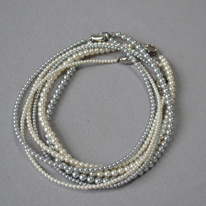 Beautiful Pearl Necklace with Unique Style