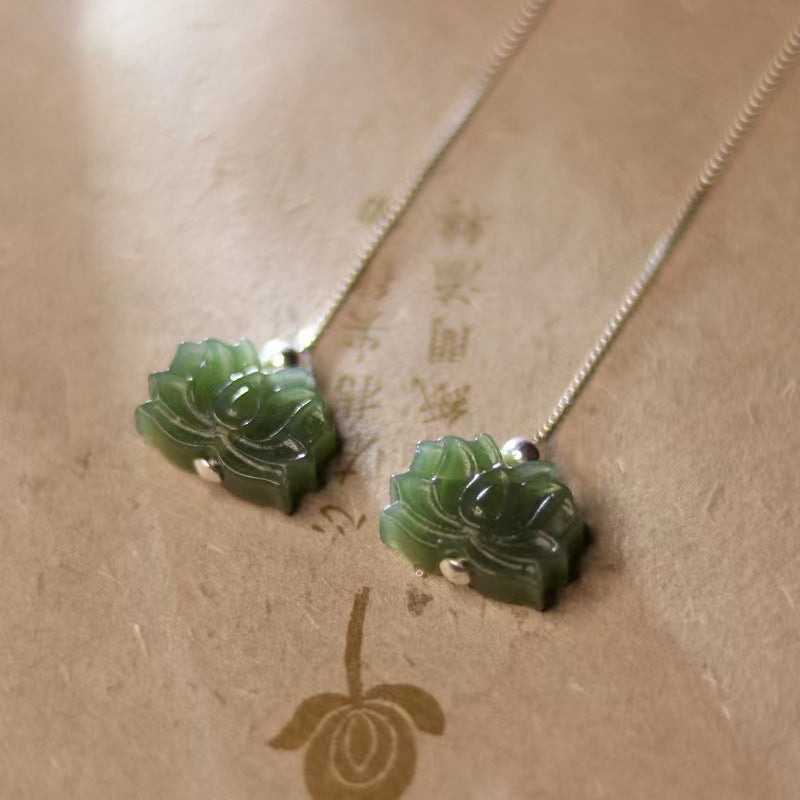 Vintage Handmade Silver Earring