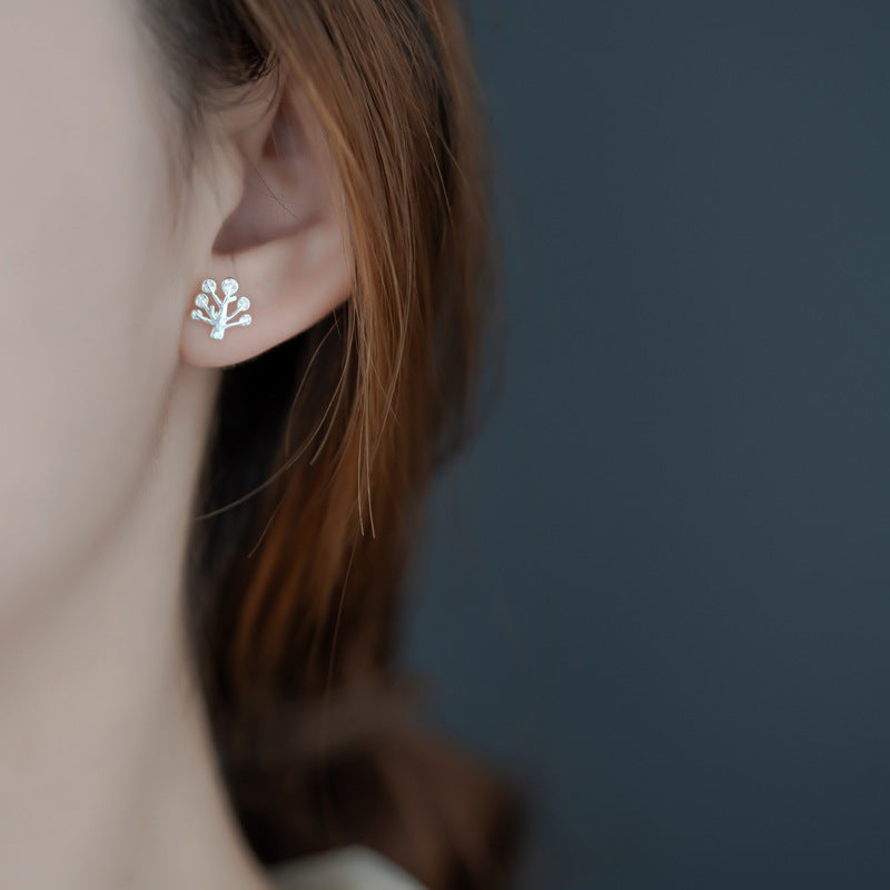 Stunning Silver Earring for Daily Wear