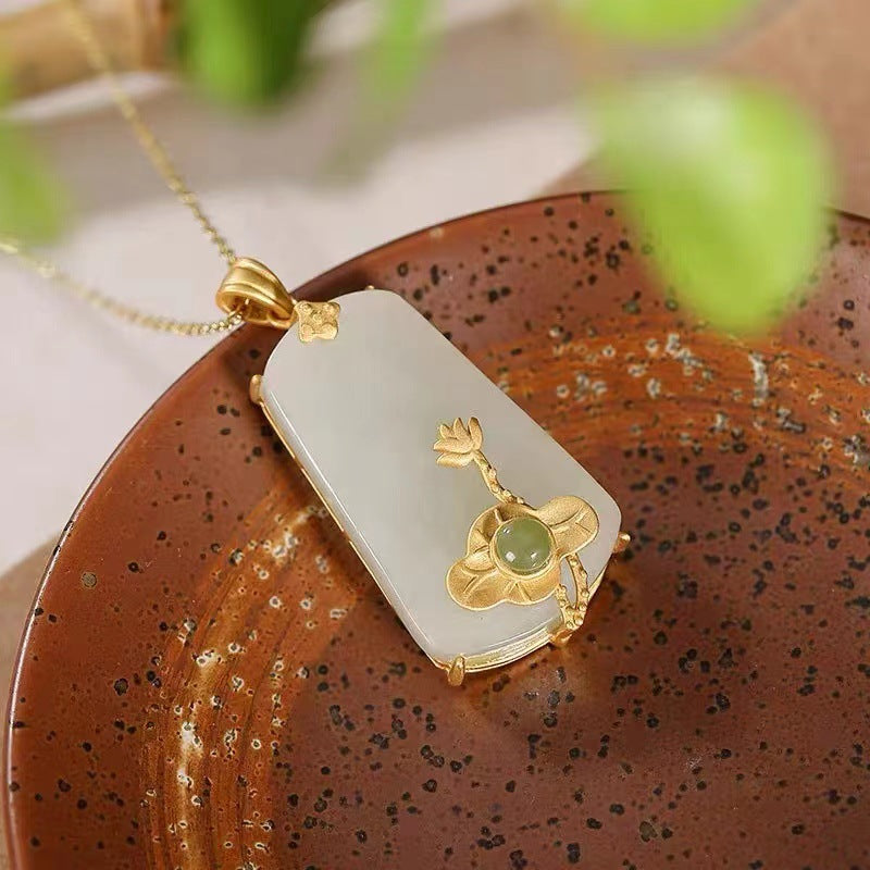 Vintage Handmade Gold Necklace