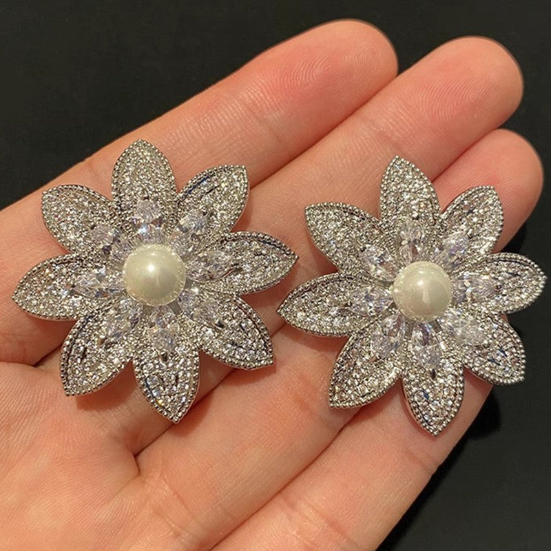 Vintage Handmade Pearl Earring