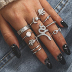 Beautiful Pearl Set with Unique Style