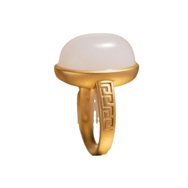 Beautiful Gold Ring with Unique Style